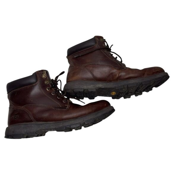 Ugg Stenton Chestnut Shearling Boots. Size 9. - Picture 2 of 14